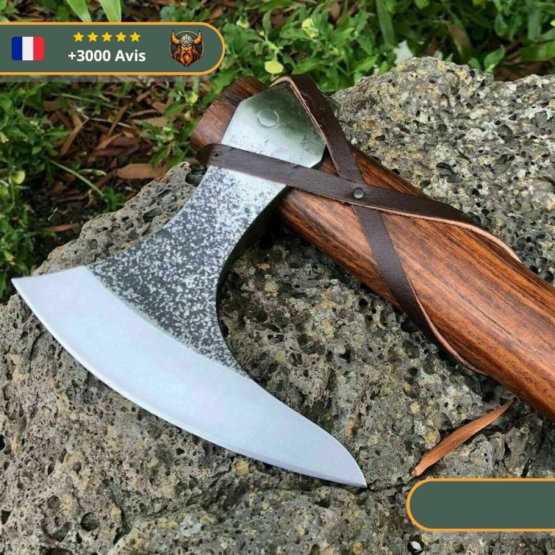 Hache Viking du Moyen Age – Image 3