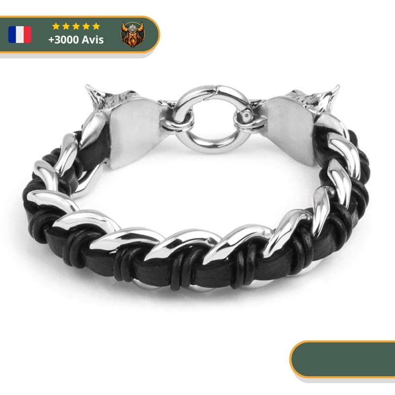 Bracelet Viking Sköll – Image 3