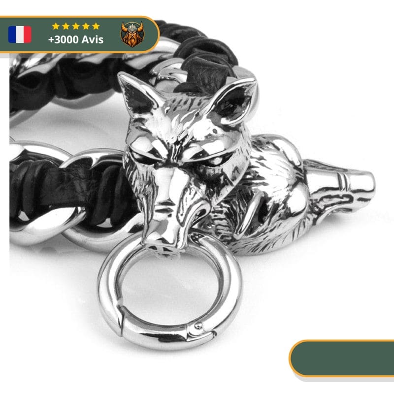 Bracelet Viking Sköll – Image 2