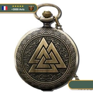 Montre De Poche Viking | Bronze