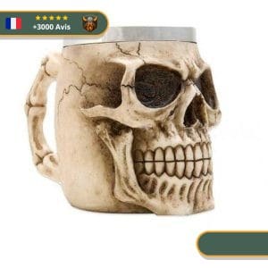 Mug Viking <br> Crâne