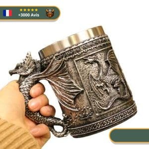 Mug Viking  Dragon