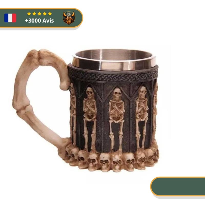 Mug Viking <br> en Os