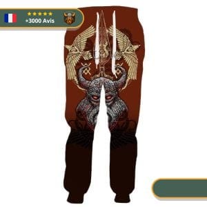 Pantalon Viking Fureur D'Odin