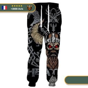 Pantalon Viking Guerrier du Valhalla