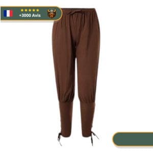 Pantalon Viking Ragnar Brun