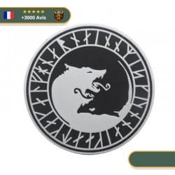 Patch Loup Mythologie