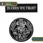 Ecusson Guerrier Odin