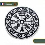 Ecusson Boussole Viking