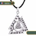 Pendentif Runique Valknut