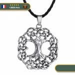 Pendentif de l'arbre Yggdrasil