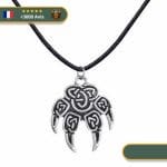 Pendentif de patte de Loup Viking