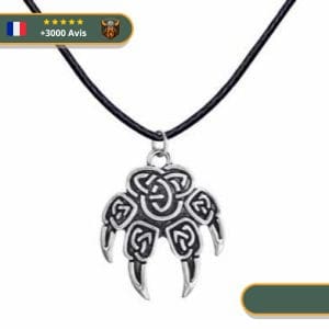 Pendentif de patte de Loup Viking