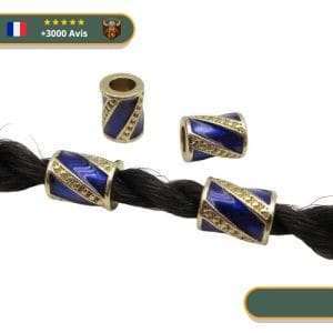 Perle de Cheveux <br> Viking Kattegat (x4)