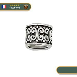 Perle de Tresse Viking <br> Liaison du Midgard (x10)