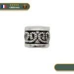 Perle de Tresse Viking <br> Motif Nordique (x10)