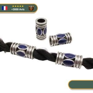 Perle de cheveux Viking  Njord (x4)