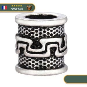 Perle pour Barbe Viking Ocean