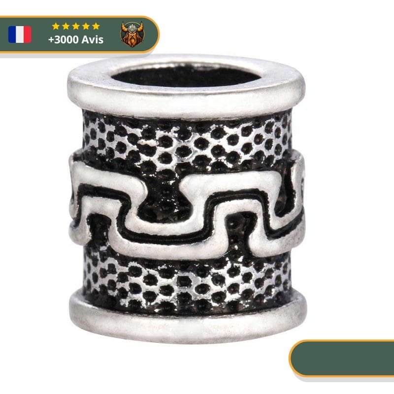 Perle pour Barbe Viking Ocean