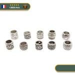 Perles de Cheveux <br> Pack Complet (x10)