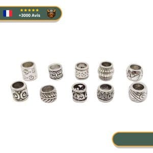 Perles de Cheveux <br> Pack Complet (x10)