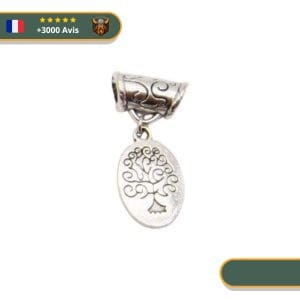 Perles de Tresse Viking <br> Arbre de Vie (x5)
