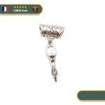 Perles de Tresse Viking <br> Déesse Idunn (x5)