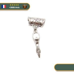 Perles de Tresse Viking <br> Déesse Idunn (x5)