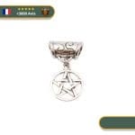 Perles de Tresse Viking <br> Étoile sacrée (x5)