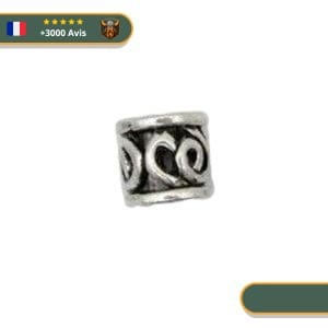 Perles de Tresse Viking  Jormungand (x10)