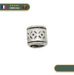 Perles de Tresse Viking <br> Minimaliste (x10)