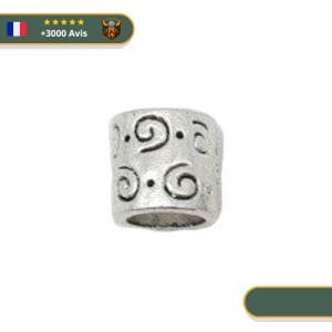 Perles de Tresse Viking  Njord (x10)