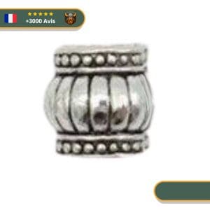 Perles de Tresse Viking <br> Reine du Nord (x10)