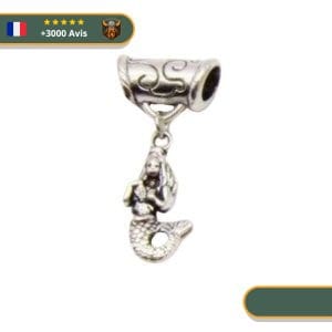 Perles de Tresse Viking <br> Sirène (x5)