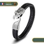 bracelet viking jormungand