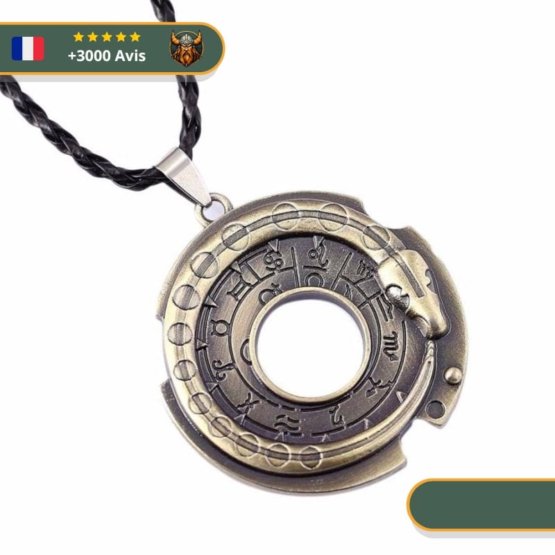 Collier Viking Jormungand