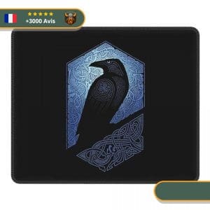 Photo Tapis de Souris Corbeau Gardien 1