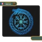 Photo Tapis de Souris Viking Jormungand et Vegvisir 1