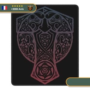 Photo Tapis de Souris Viking Marteau de Thor 1