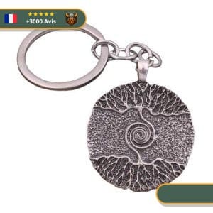 Porte-clé Viking <br> Arbre du Monde