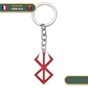Porte-clé Viking <br> Berserker