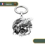 Porte-clé Viking <br> Corbeau