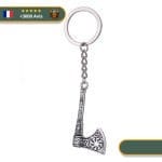 Porte-clé Viking <br> Hache du Soleil