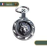 Porte-clé Viking <br> Loup Tribal