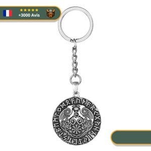 Porte-clé Viking  Protection d'Odin