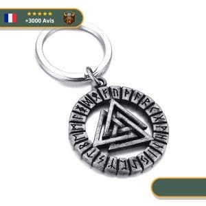 Porte-clé Viking <br> Valknut