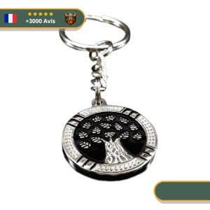 Porte-clé Viking <br> Yggdrasil