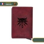 Portefeuille Viking Loup Garou rouge