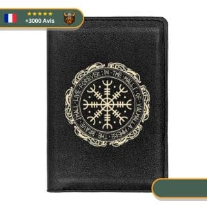 Portefeuille Viking  Heaume de Awe