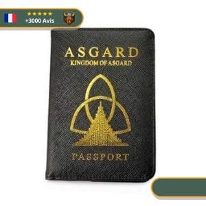 Portefeuille Asgard Athelstan | Noir